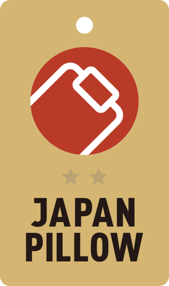 JAPAN PILLOW ゴールドラベル